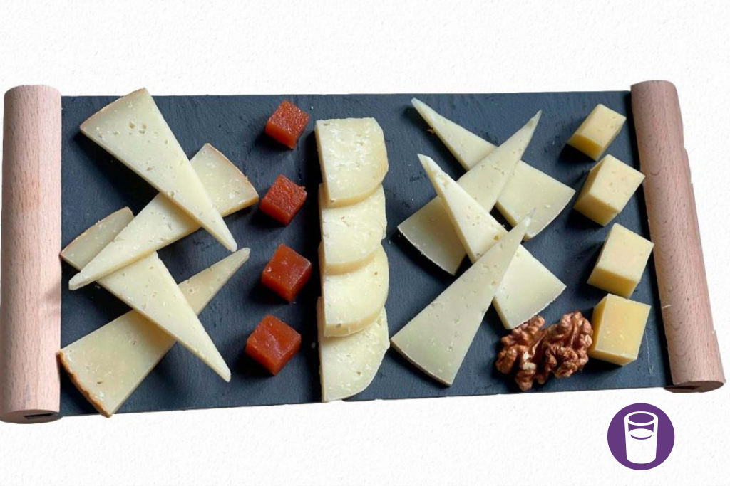 Planche de fromages artisanaux