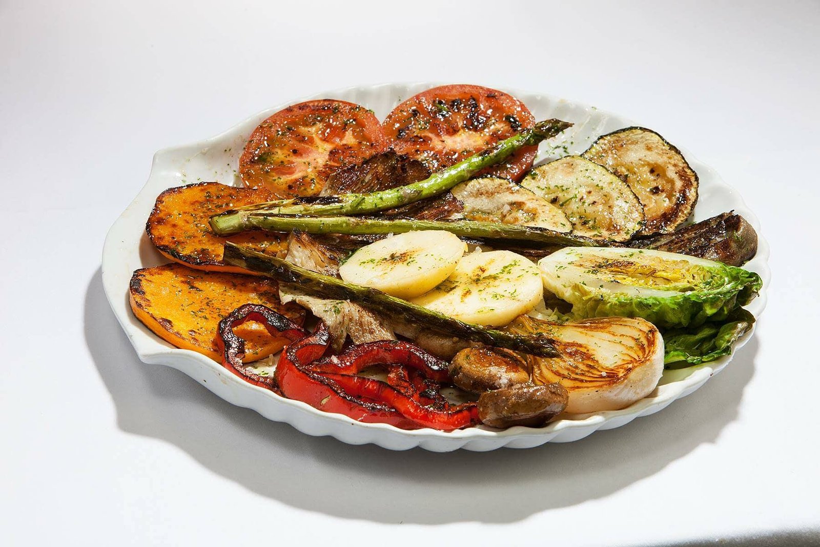 Légumes de saison grillés